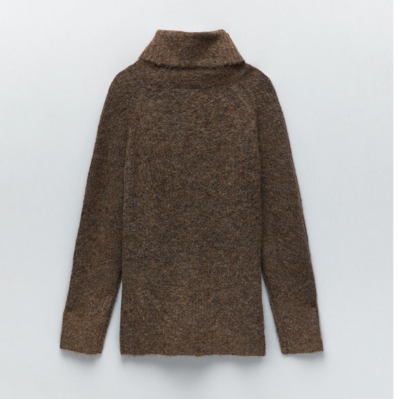 Zara Wool and Alpaca Blended Sweater - Picture 4 of 7